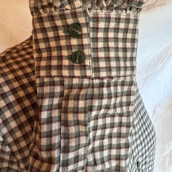 Contemporary by Simons ~ Large ~ Flannel check shirt, shivering stand-up collar. - Picture 4 of 7